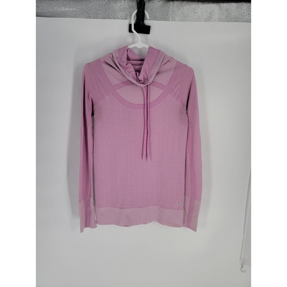 Under Armour Threadborne  Pullover Women's  XS Pink Long Sleeve
